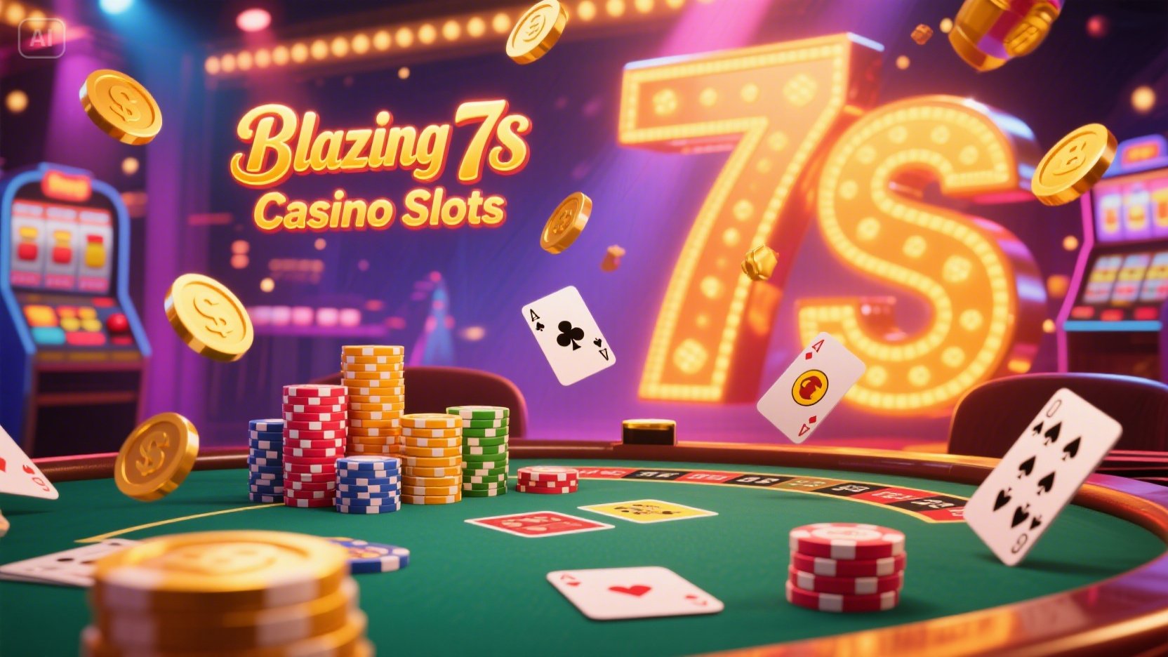Blazing 7s Casino Slots پاکستان